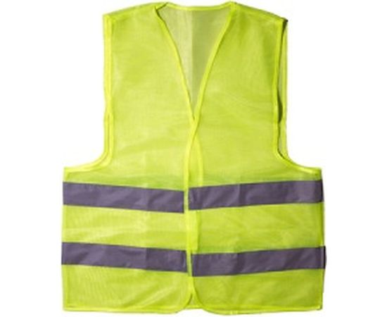 Сигнальный жилет NORM Лимонный, 58х68 см, XL, 60 г HP-17-07G 