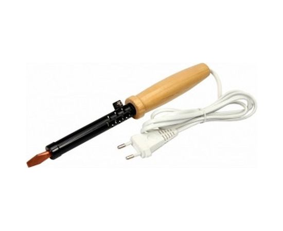 Паяльник ПД 220В 100Вт деревянная ручка ЭПСН Россия REXANT 12-0291 