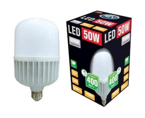 Светодиодная лампа REV T125, E27, 50W, 6500К, PowerMax, дневной свет 32421 8 
