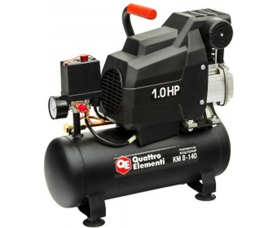 Поршневой масляный компрессор QUATTRO ELEMENTI KM 8-140 248-450 