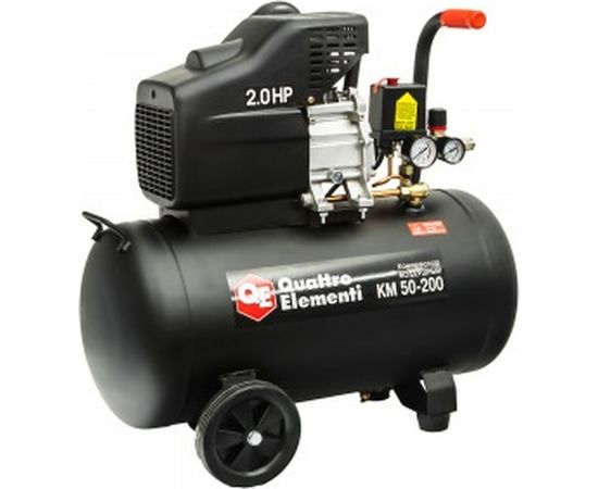 Поршневой масляный компрессор QUATTRO ELEMENTI KM 50-200 248-474 