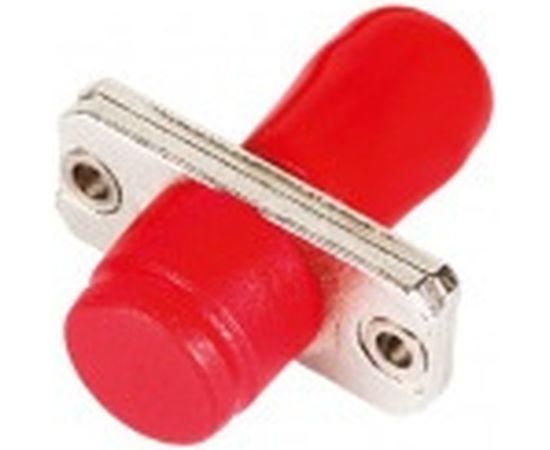 Волоконно-оптический адаптер NIKOMAX переходной, латунный, металлик NMF-OA1UN-FC-ST 