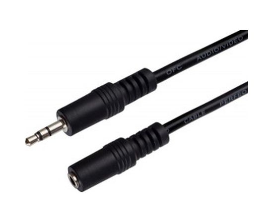 Кабель PERFEO Jack 3.5 мм вилка - Jack 3.5 мм розетка, длина 3 м. J2202 30&nbsp;003&nbsp;894 