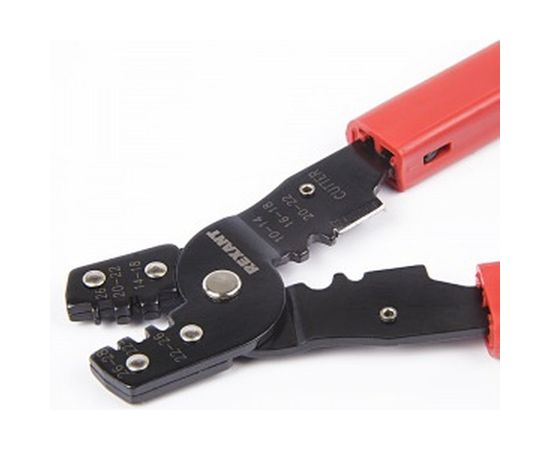 Кримпер для обжима автоклемм, изолированных и неизолированых 0.10 - 6.0 мм2 REXANT ht-202B 12-3032 