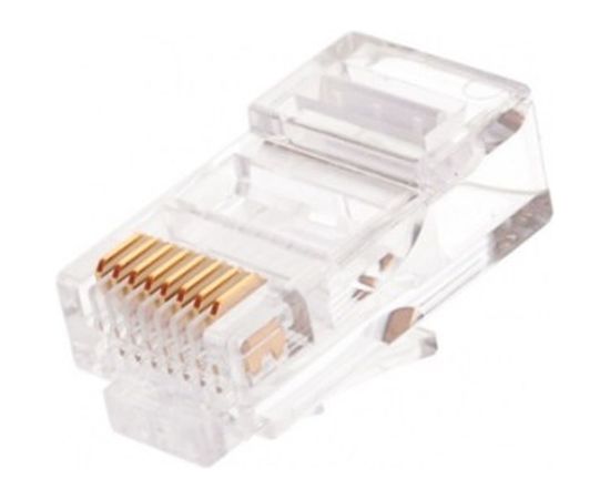 Коннектор NIKOMAX RJ45/8P8C под витую пару, 100шт NMC-RJ88RZ06UD1-100 