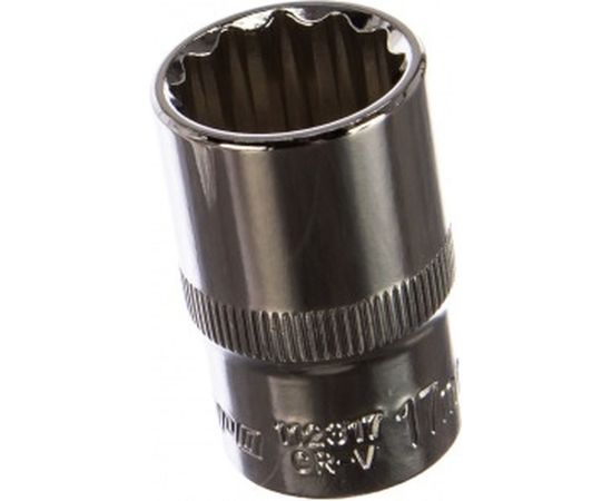 Головка торцевая двенадцатигранная (17 мм; 1/2") Ombra 112317 