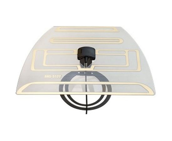 Телевизионная антенна Perfeo KITE активная, встроенный усилитель, питание от ресивера 5V DVB-T2 30010607 