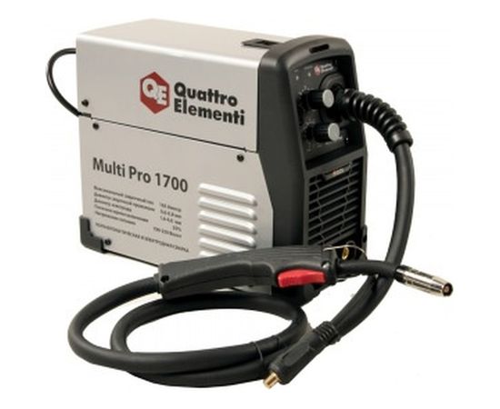 Аппарат полуавтоматической сварки, инвертор Multi Pro 1700 165A QUATTRO ELEMENTI 790-052 