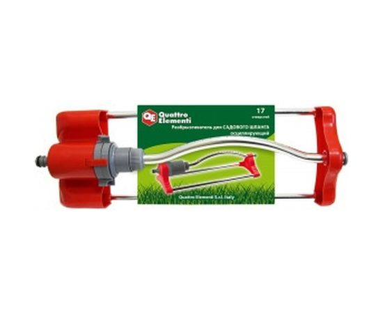Разбрызгиватель осциллирующий (17 отверстий) QUATTRO ELEMENTI 241-574 