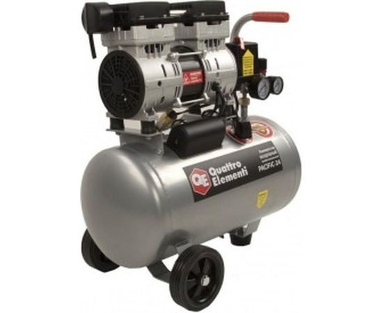 Поршневой безмасляный компрессор QUATTRO ELEMENTI PACIFIC-24 911-475 