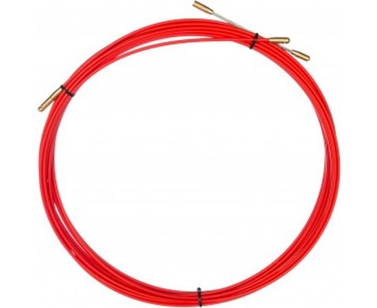 Кабельная протяжка (мини УЗК в бухте, стеклопруток, d=3,5 мм, 10м, красная) REXANT 47-1010 