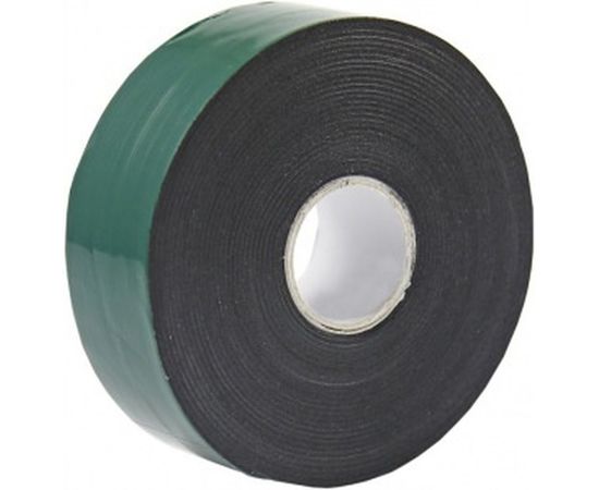 Двухсторонняя монтажная лента, зеленого цвета на черной основе, 30мм х 5м REXANT 09-6130 