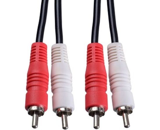 Кабель PERFEO 2xRCA вилка - 2xRCA вилка, длина 1 м. R3001 30&nbsp;003&nbsp;898 
