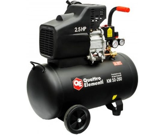 Поршневой масляный компрессор QUATTRO ELEMENTI KM 50-260 248-498 