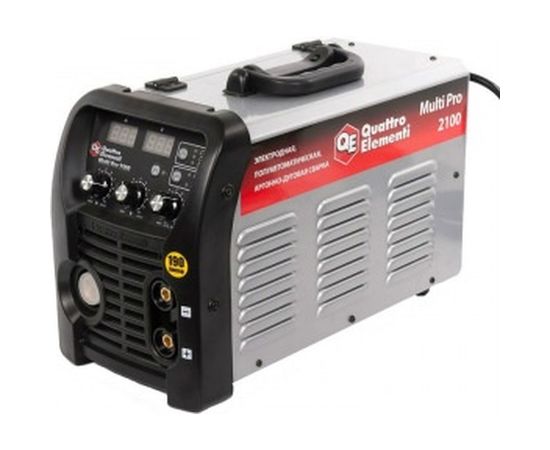 Инверторный аппарат полуавтоматической сварки QUATTRO ELEMENTI Multi Pro 2100 772-593 