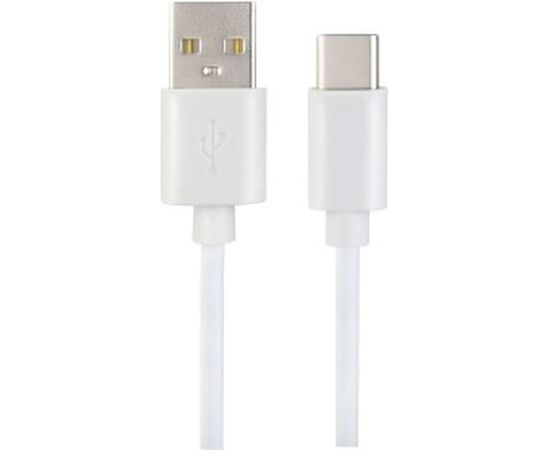 Кабель PERFEO USB2.0 A вилка - USB Type-C вилка белый длина 1 м. бокс U4704 30&nbsp;013&nbsp;255 