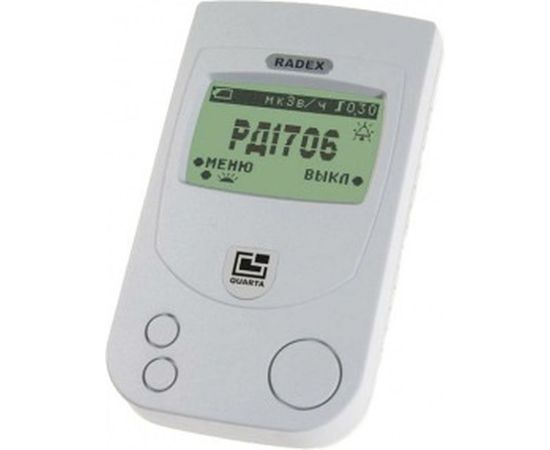 Дозиметр / Индикатор радиоактивности Radex RD1706 