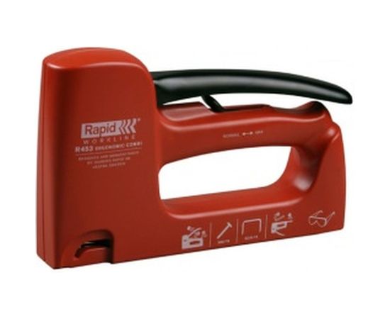 Ручной степлер Rapid R453 COMBI WORKLINE RUS 5000064 