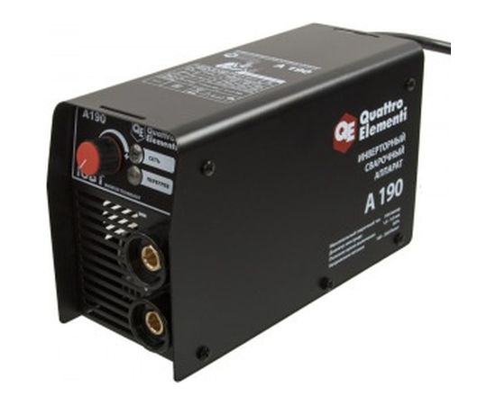 Инверторный аппарат электродной сварки QUATTRO ELEMENTI A 190 248-528 