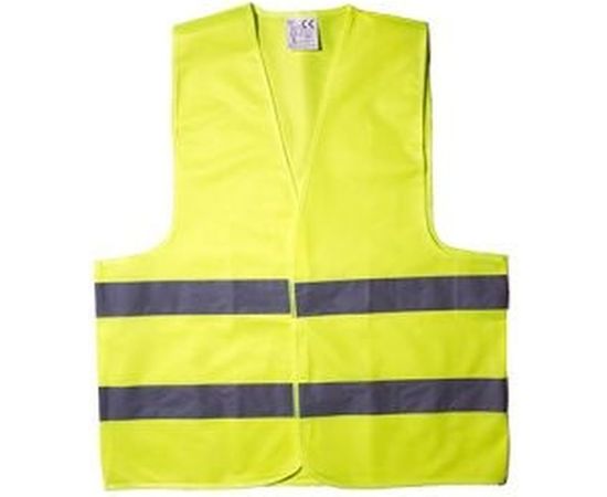 Сигнальный жилет NORM Лимонный, 60х70 см, 3XL, 120 г HP-18-19G 