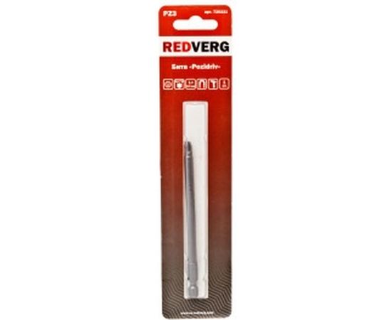 Бита PZ3, 110 мм REDVERG 6623476 