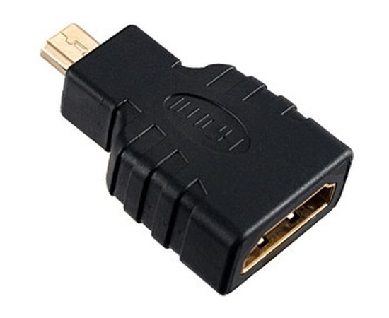 Переходник PERFEO HDMI D micro HDMI вилка - HDMI A розетка A7003 30&nbsp;004&nbsp;455 