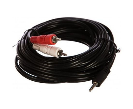 Кабель PERFEO Jack 3.5 мм вилка - 2xRCA вилка длина 5 м. J2005 30&nbsp;003&nbsp;887 