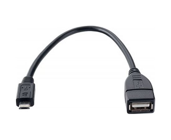 Кабель PERFEO USB2.0 A розетка - Micro USB вилка OTG длина 0.2 м. U4202 30&nbsp;004&nbsp;999 