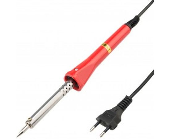 Паяльник с нихромовым нагревателем, долговечное жало 220В 60Вт REXANT 12-0124-4 