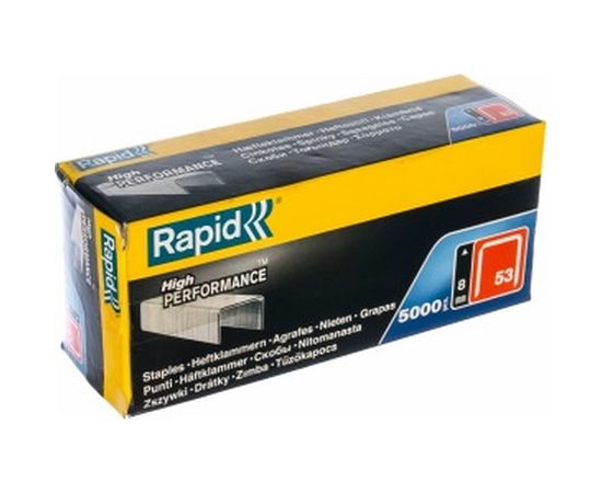 Скоба Workline 5000 шт. для степлеров (8 мм; тип 53) Rapid 11857050 