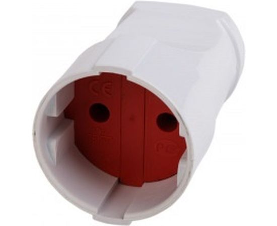 Переносная розетка PROconnect б/з белая 10 А 11-8539 