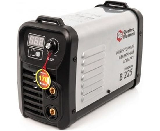 Инверторный аппарат электродной сварки QUATTRO ELEMENTI B 225 641-114 