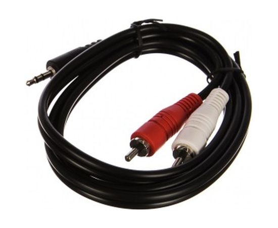 Кабель PERFEO Jack 3.5 мм вилка - 2xRCA вилка, длина 1 м. J2001 30&nbsp;003&nbsp;883 