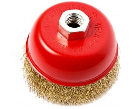 Кордщетка чашеобразная (100 мм; М14) для МШУ REDVERG 6623608 