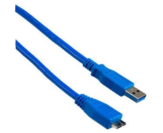 Кабель PERFEO USB3.0 A вилка - Micro B вилка длина 1.8 м. U4602 30&nbsp;005&nbsp;756 