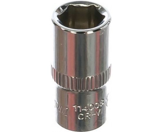 Головка торцевая 1/4" DR (8 мм) для гайковертов Ombra 114008 