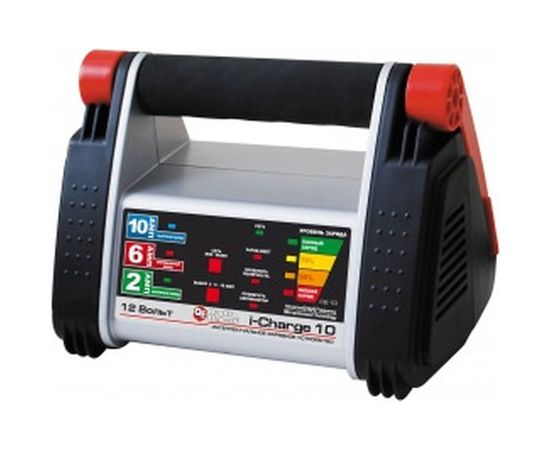 Зарядное устройство QUATTRO ELEMENTI i-Charge 10 полный автомат 771-152 