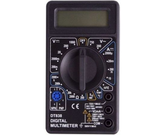 Портативный мультиметр PROconnect M838 13-3013 