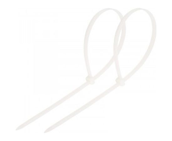 Кабельная нейлоновая хомут-стяжка PROconnect 400x4,8 мм, белая, упаковка 100 шт. 57-0400 