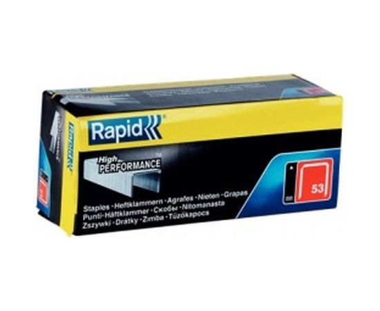 Скоба Workline 5000 шт. для степлеров (12 мм; тип 53) Rapid 11859610 