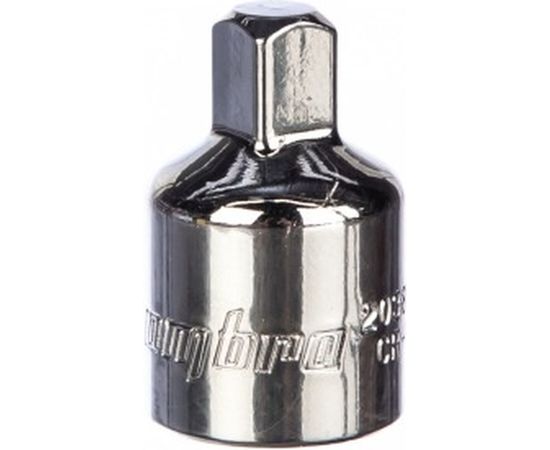 Переходник с F 3/8" DR на M 1/4" DR для торцевых головок Ombra 203814 