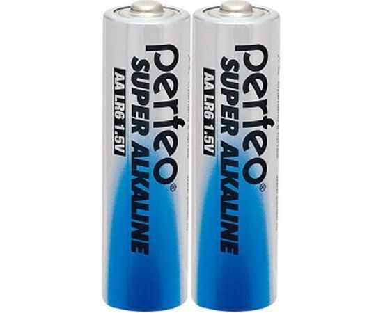 Алкалиновая батарейка PERFEO LR6 2 шт в пленке 30&nbsp;005&nbsp;155 