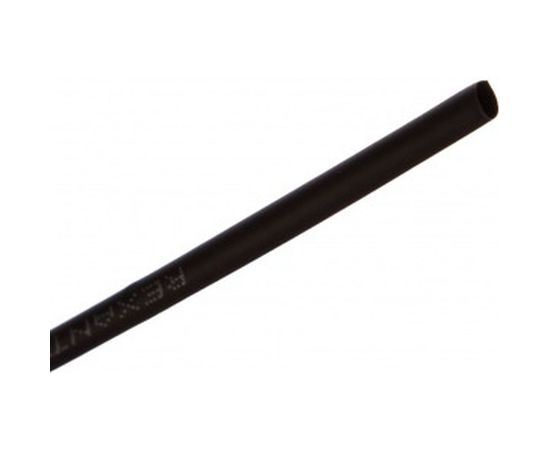 Термоусадка 3.0 / 1.5 мм 1м черная REXANT 20-3006 
