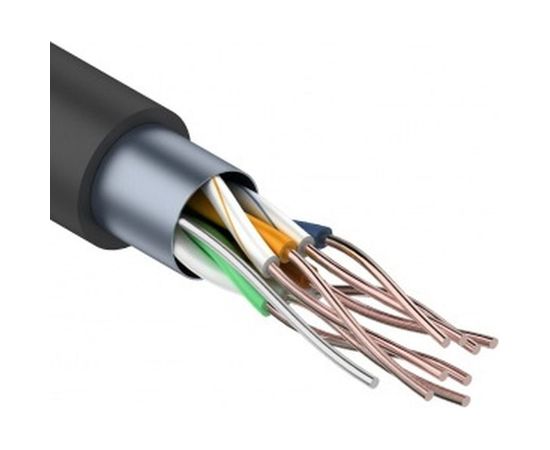 Кабель FTP 4PR 24AWG CAT5e 305м REXANT OUTDOOR 01-0146 