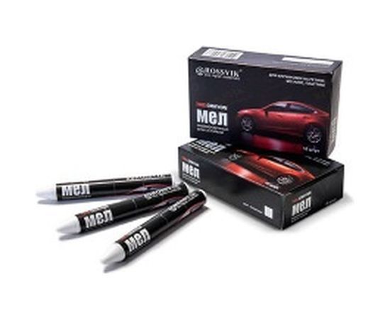 Мел для резины ROSSVIK 10 шт., белый НФ-00000286 