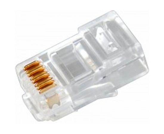 Джек REXANT RJ-45 8P8C CAT 6 50шт 05-1031-4 