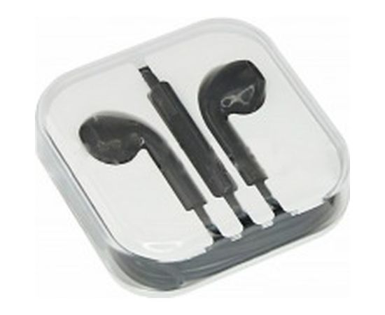 Наушники с микрофоном REXANT черные 18-1990 