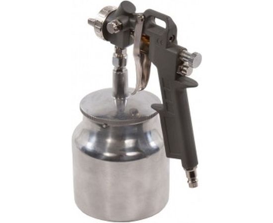 Пневматический краскопульт с нижним бачком QUATTRO ELEMENTI 770-827 