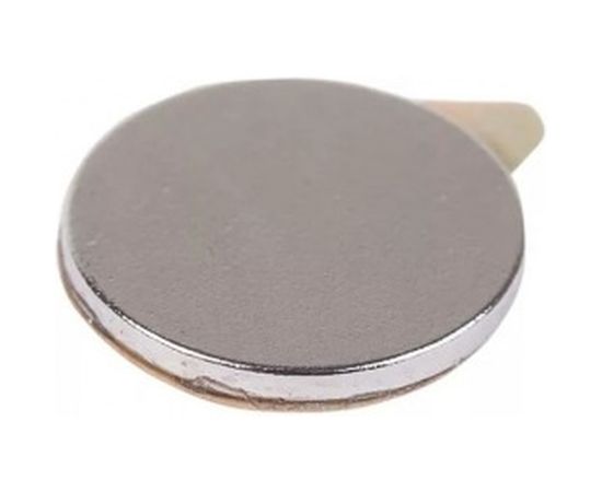 Неодимовый магнит диск 10х1мм с клеем сцепление 0.5 кг REXANT 72-3111-1 (упаковка 20 шт.) 