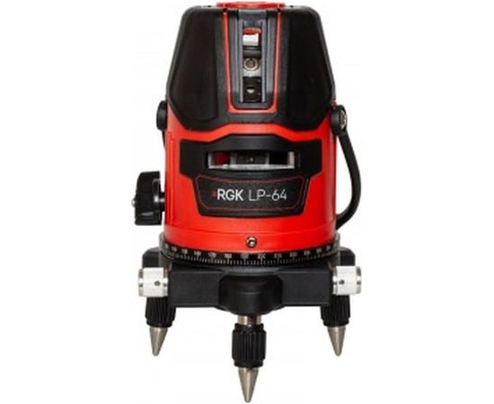 Лазерный нивелир RGK LP-64 